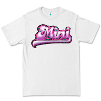 White Mini Leopard Premium Tee - RanaPortraitStore