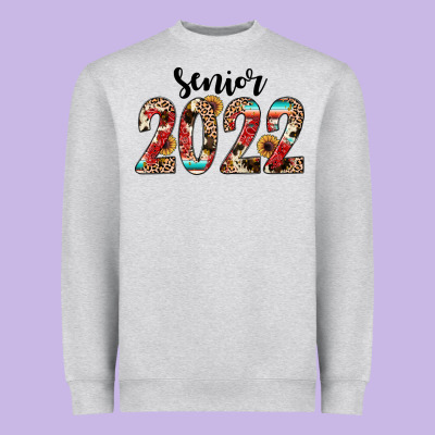 Senior 2022 Western Heavyweight Sweatshirt Designed By Jahusdesignshop