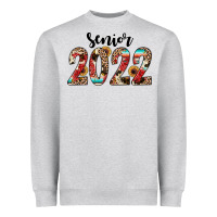 Heather Grey senior 2022 western Heavyweight Sweatshirt - JahusDesignShop