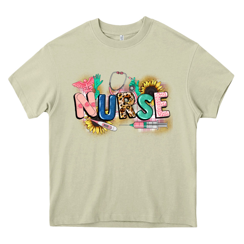 Nurse Heavy Core Tee by CowGirlArtShop | Teevron