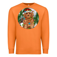 Carrot Toy Poodle And Farm Premium Sweatshirt - RanaPortraitStore