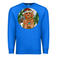 True Royal Toy Poodle And Farm Premium Sweatshirt - RanaPortraitStore