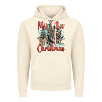 Vintage Artic my first christmas baby safari animals Vintage Hoodie - LillyAllenDesigns