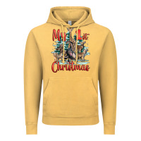 My First Christmas Baby Safari Animals Vintage Hoodie | Teevron