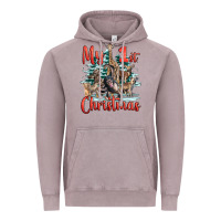 Vintage Zinc my first christmas baby safari animals Vintage Hoodie - LillyAllenDesigns