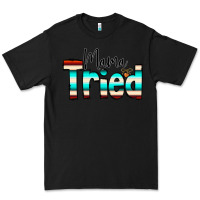 Black Mama Tried Premium Tee - CowCowDesign