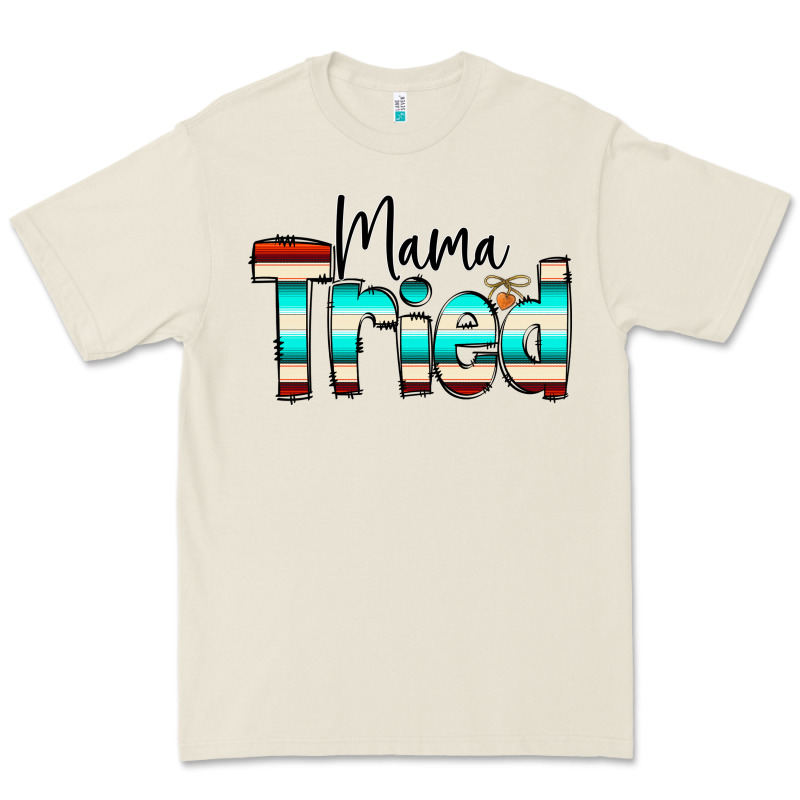 Mama Tried Premium Tee by CowCowDesign | Teevron
