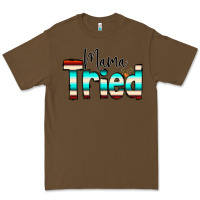 Cacao Mama Tried Premium Tee - CowCowDesign
