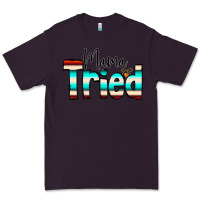 Plum Mama Tried Premium Tee - CowCowDesign