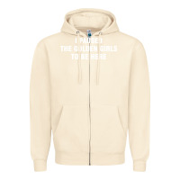 Sandshell i paused the golden girls to be here Zipper Hoodie - DesigneFamous