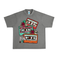 Tornado cassette floral gemstone Urban Heavy Tee - FaDigitalArtStudio