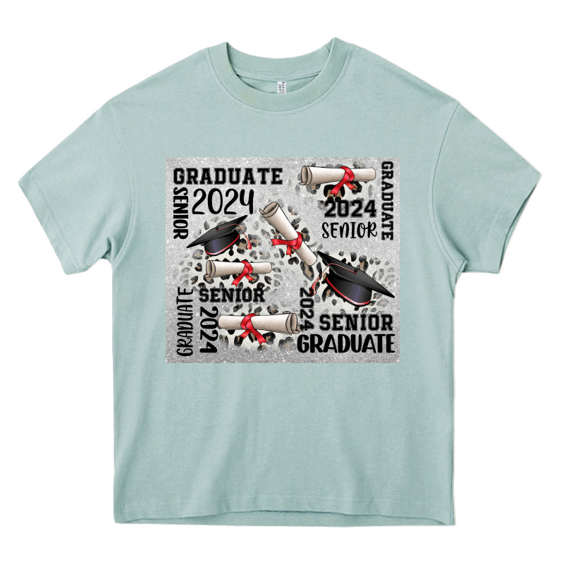 Senior 2024 Heavy Core Tee by CowGirlArtShop | Teevron