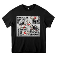 Black senior 2024 Heavy Core Tee - CowGirlArtShop
