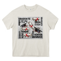 Cream senior 2024 Heavy Core Tee - CowGirlArtShop