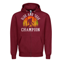 Hide And Seek Champion Zipper Hoodie | Teevron