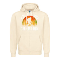 Sandshell hide and seek champion Zipper Hoodie - DesigneFamous