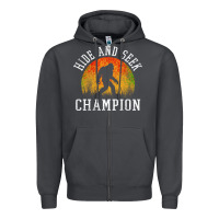 Smoke hide and seek champion Zipper Hoodie - DesigneFamous