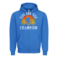 True Royal hide and seek champion Zipper Hoodie - DesigneFamous
