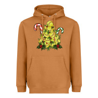 Meerkat Lightning Softball Christmas Tree Heavyweight Hoodie - RanaPortraitStore