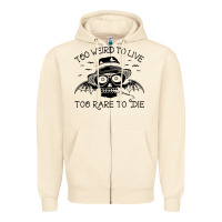 Sandshell hunter s thompson  fear and loathing in las vegas rare to die Zipper Hoodie - DesigneFamous