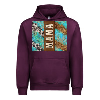 Mauve Wine western mama Urban Hoodie - Jasminsmagicworld