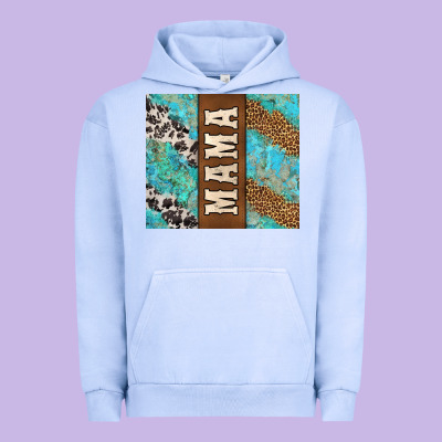Western Mama Urban Hoodie Designed By Jasminsmagicworld