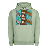 Pigment Oil Green western mama Urban Hoodie - Jasminsmagicworld