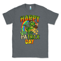 Charcoal Heather Happy St. Patrex Day Classic Tee - CowGirlArtShop