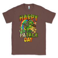 Chestnut Happy St. Patrex Day Classic Tee - CowGirlArtShop