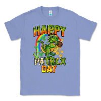 Colony Blue Happy St. Patrex Day Classic Tee - CowGirlArtShop
