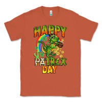 Copper Happy St. Patrex Day Classic Tee - CowGirlArtShop