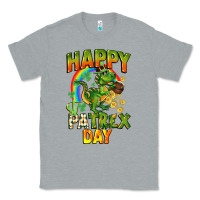 Heather Grey Happy St. Patrex Day Classic Tee - CowGirlArtShop