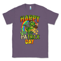 Lavender Happy St. Patrex Day Classic Tee - CowGirlArtShop