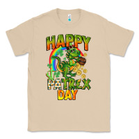 Mushroom Happy St. Patrex Day Classic Tee - CowGirlArtShop