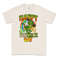 Natural Happy St. Patrex Day Classic Tee - CowGirlArtShop