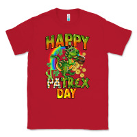 Red Happy St. Patrex Day Classic Tee - CowGirlArtShop