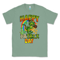 Sage Happy St. Patrex Day Classic Tee - CowGirlArtShop