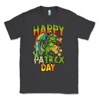 Smoke Happy St. Patrex Day Classic Tee - CowGirlArtShop
