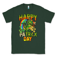 Sports Green Happy St. Patrex Day Classic Tee - CowGirlArtShop