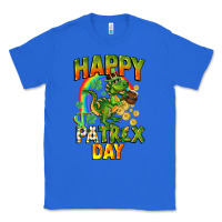 True Royal Happy St. Patrex Day Classic Tee - CowGirlArtShop