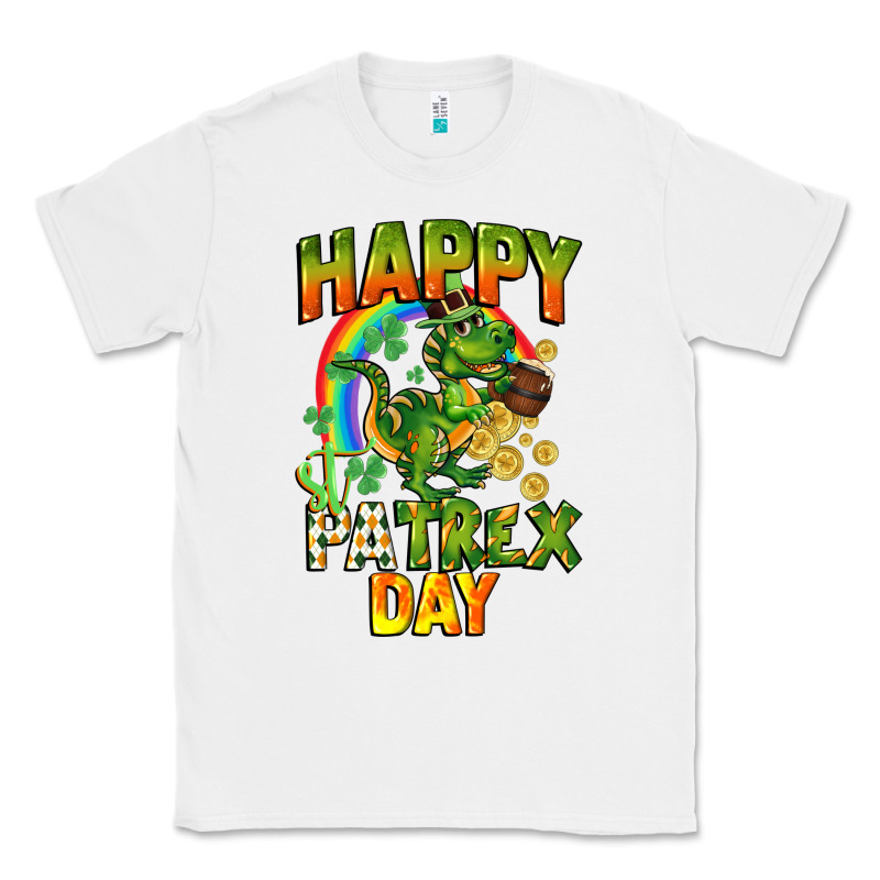 Happy St. Patrex Day Classic Tee by CowGirlArtShop | Teevron