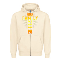 Sandshell god family steeler shirt father's day gift tee t shirt Zipper Hoodie - DesigneFamous
