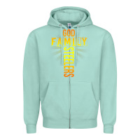 Seafoam god family steeler shirt father's day gift tee t shirt Zipper Hoodie - DesigneFamous