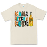 Bone Mama Needs a Beer Premium Tee - CowCowDesign