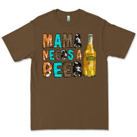 Cacao Mama Needs a Beer Premium Tee - CowCowDesign