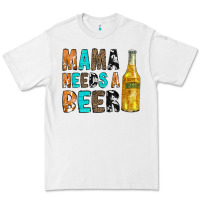 White Mama Needs a Beer Premium Tee - CowCowDesign