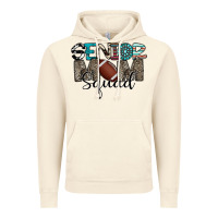 Vintage Artic senior mom squad football design Vintage Hoodie - CowhideDigitalArt