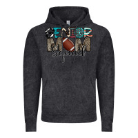 Vintage Black senior mom squad football design Vintage Hoodie - CowhideDigitalArt