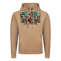 Vintage Coffee senior mom squad football design Vintage Hoodie - CowhideDigitalArt