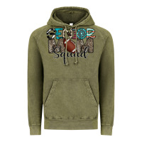 Vintage Olive senior mom squad football design Vintage Hoodie - CowhideDigitalArt